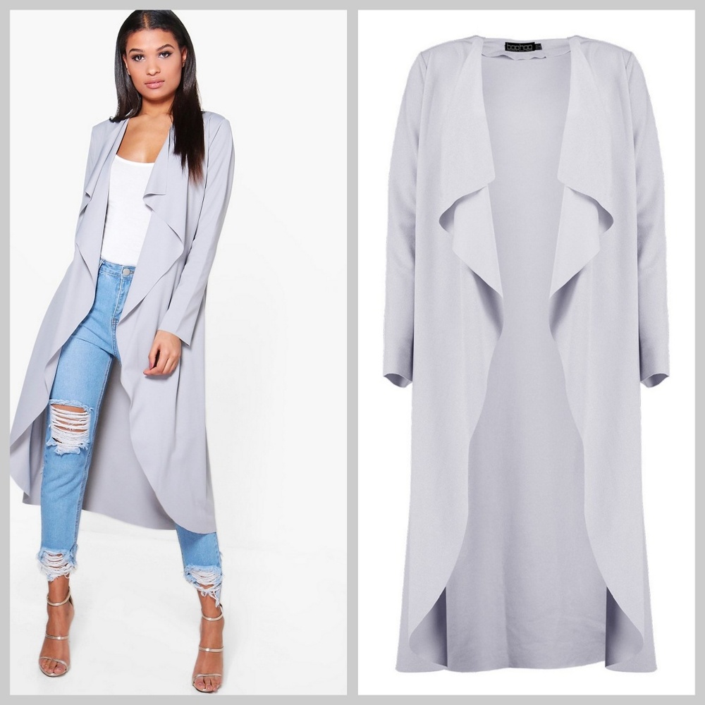 Zoe Waterfall Duster